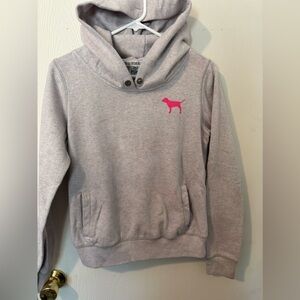 Women’s PINK hoodie- size small